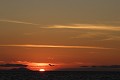 Couché de soleil avec l'île de Pinzon en arrère plan - Galapagos Ref:36985